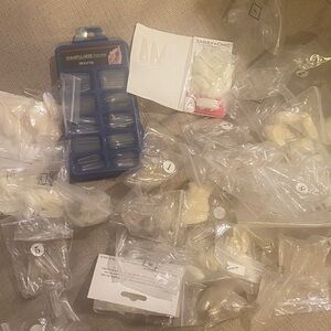 All brand new for every size. Coffin nails.